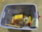 Tote Of Misc. Items