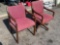 (2) Chairs