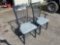 (2) Chairs