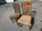(2) Chairs