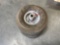 (2) 4.10 / 3.50-4 T Wheels and Tires