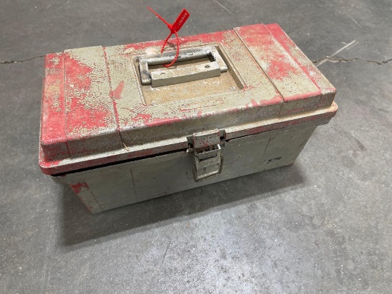 Toolbox With Misc. Tools