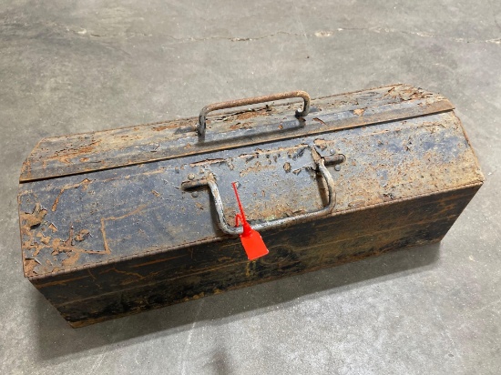 Toolbox With Misc. Tools