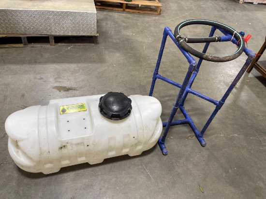 14 Gallon Liquid Sprayer With Stand