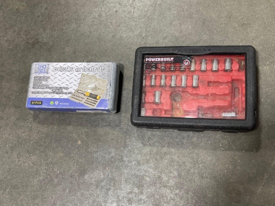Camco Tools And Socket Set With PowerBuilt Socket Set