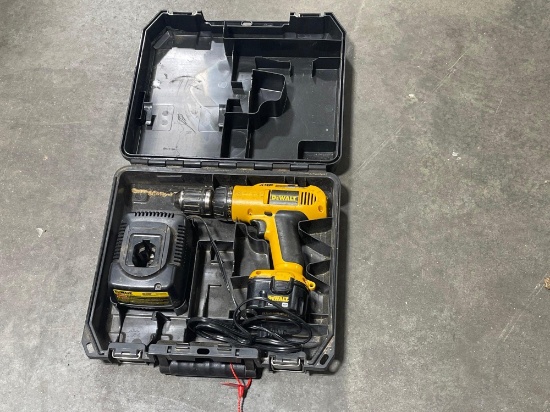 Dewalt Drill With Charger