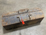 Toolbox With Misc. Tools