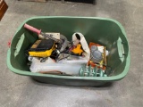 Tote Of Misc.