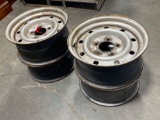(4) Ford 16in Wheels