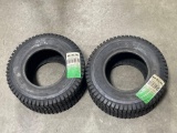 (2)Hi Run Lawn Mower Tires