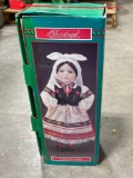 Christmas Around the World Karolinka Doll
