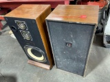 (2)Fisher STV-420M Speakers