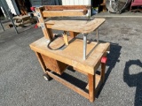 HandCrafted Jigsaw Table