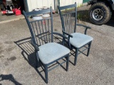 (2) Chairs