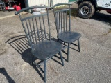 (2) Chairs