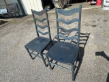 (2) Chairs