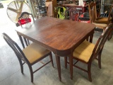 Table With 4 Chairs