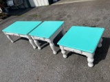 (3) Tables