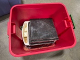 Tote Of Tile