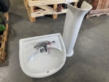 Bathroom Pedestal Sink