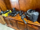 Misc. Cameras With Misc. Accessories
