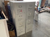 (2) Filling Cabinets