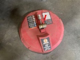 EZ Clean Surface Pressure Washer Concrete Cleaner