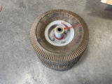 (2) 4.10 / 3.50-4 T Wheels and Tires