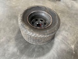 Racecar Tire and Wheel