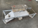 (2) Live Animal Traps