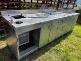 Stainless Steel Prep Table