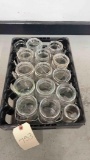(15) Misc. Glass Jars