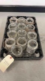 (13) Misc. Glass Jars