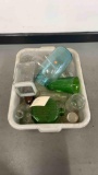 Misc. Antique Glass Bottles and Jars