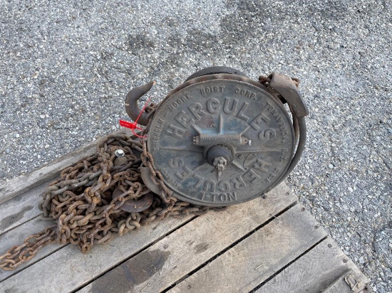 Hercules 1 Ton Chain Hoist