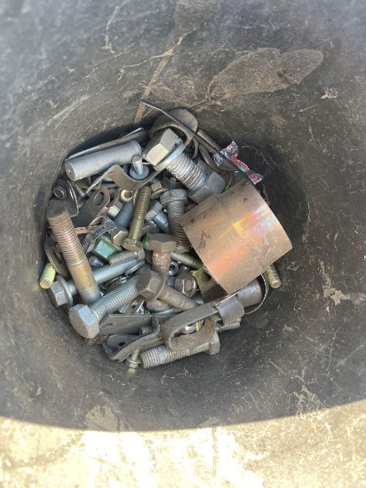 Bucket of Misc. Bolts