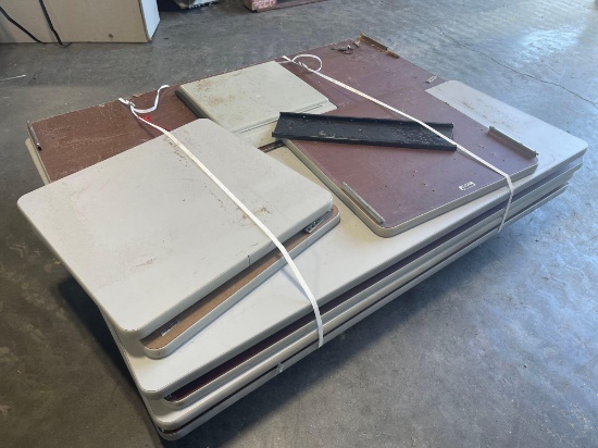 Pallet of Office Cubicle Tables