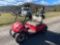 Yamaha Electric Golf Cart (Red)