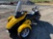 2009 Can-Am Spyder GS Motorcycle, VIN # 2BXJAAA129V001322