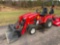 2021 Massey Ferguson GC1723 E 4x4 Loader Tractor