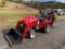 Massey Ferguson GC1720 4x4 Tractor with Loader and Backhoe
