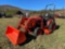 2015 Kubota B2601 4x4 Tractor with Loader and Deck Mower