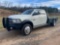 2018 Ram 5500 4x4 Flatbed Truck, VIN # 3C7WRNEJ6JG188232