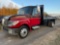 2015 International TerraStar Flatbed Truck, VIN # 1HTJSSKK2FH730806