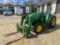 John Deere 4400 4x4 Loader Tractor