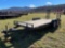 2020 Carry-On 7x18 Double Axle Trailer, VIN # 4YMBU1828LG010275