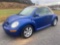 2007 Volkswagen New Beetle Passenger Car, VIN # 3VWRF31YX7M415844