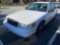 2005 Ford Crown Victoria Police Car, VIN # 2FAFP71W95X118953