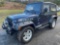 1997 Jeep Wrangler 4x4 (MPV), VIN # 1J4FY29P5VP410283