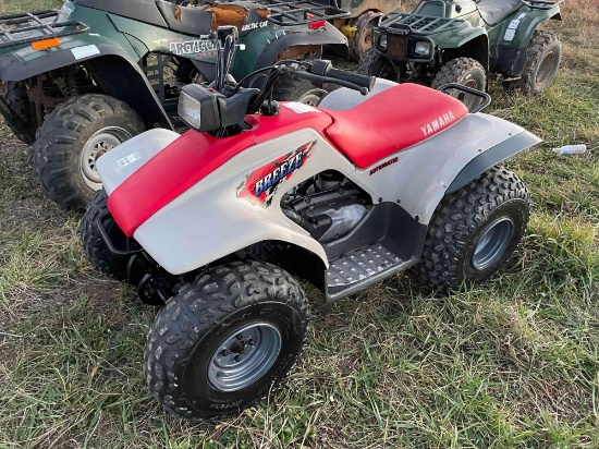 Yamaha Breeze 125 Fourwheeler